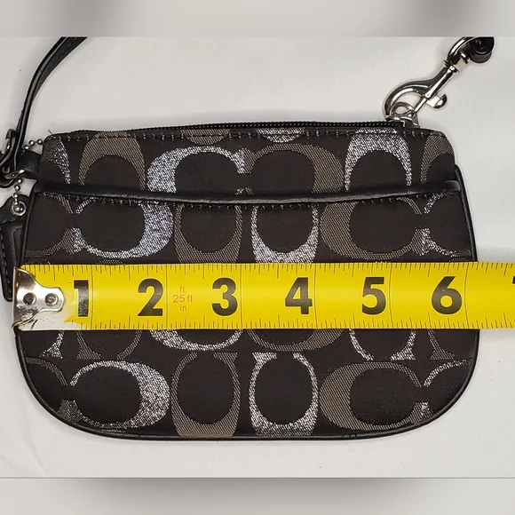 Coach change bag wristlet wallet - Picture 6 of 7